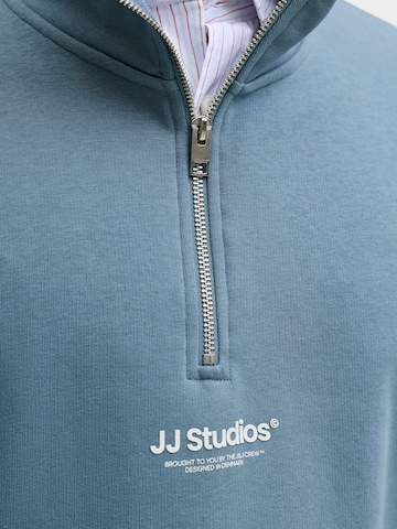JACK & JONES Sweatshirt 'JJESOHO' in Blauw
