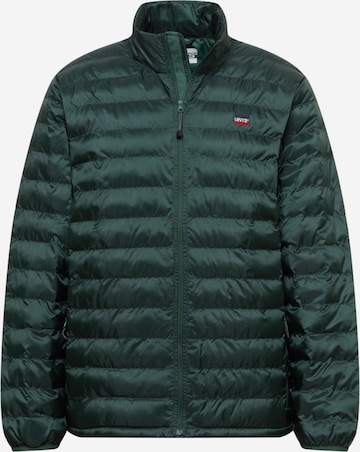 LEVI'S Between-Season Jacket in Green: front