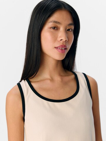 OBJECT Top 'OBJJamie' in Beige