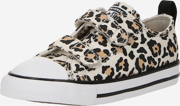 Baskets 'CHUCK TAYLOR ALL STAR EASY ON' CONVERSE en beige : devant