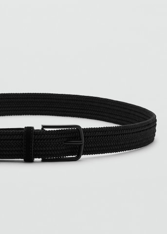 MANGO MAN Belt in Black