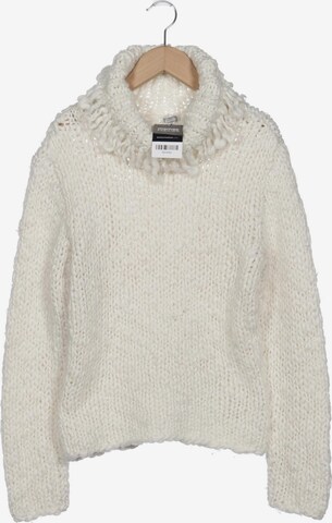 ETAM Sweater & Cardigan in S in White: front