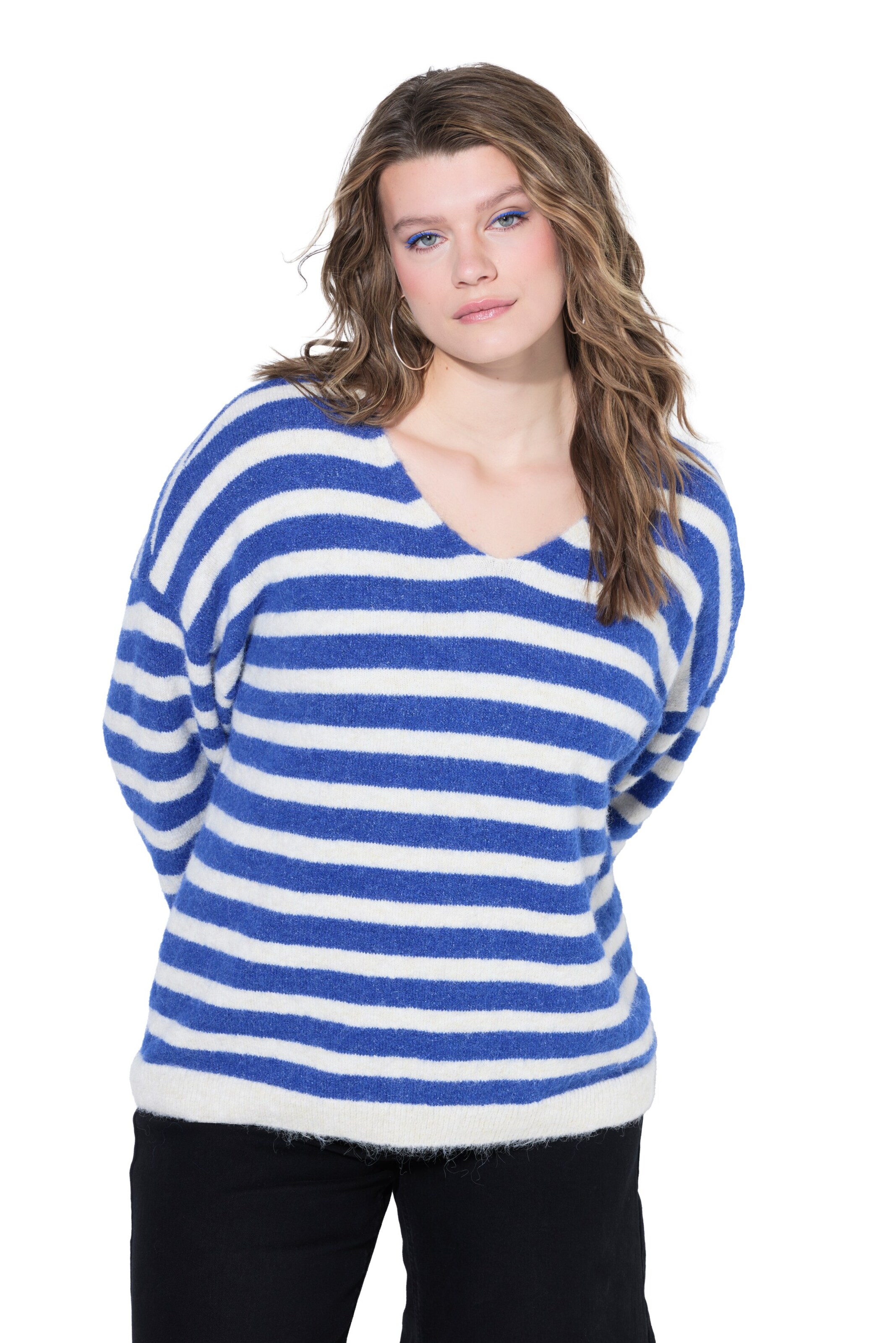 Studio Untold Sweater in Blue: front