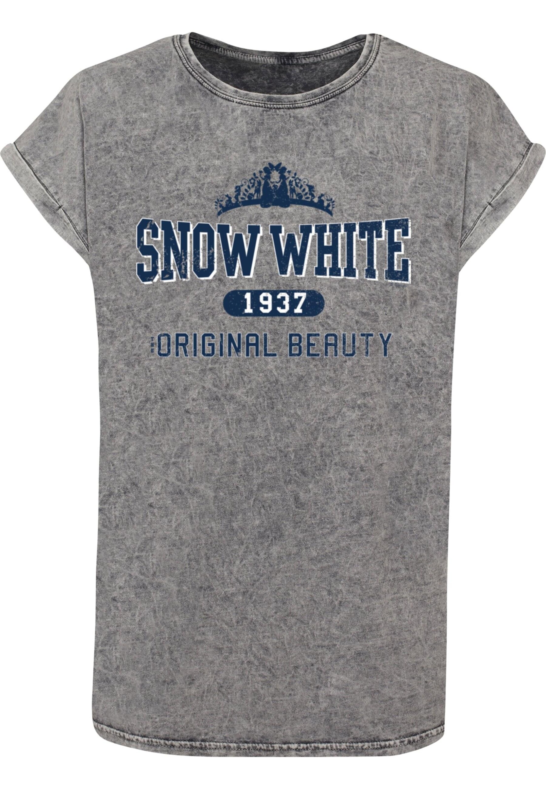 Maglietta 'Snow White' di ABSOLUTE CULT in grigio: frontale