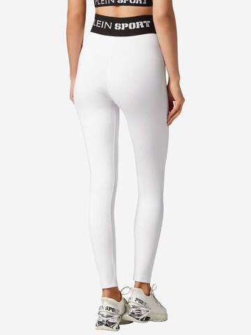 Skinny Leggings di Plein Sport in bianco