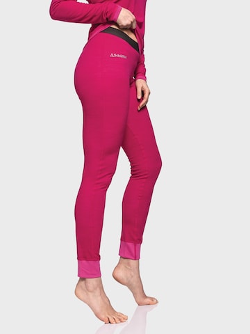 Schöffel Skinny Sporthose in Pink