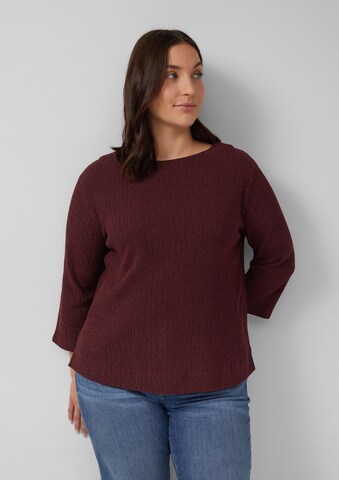 T-shirt s.Oliver en rouge