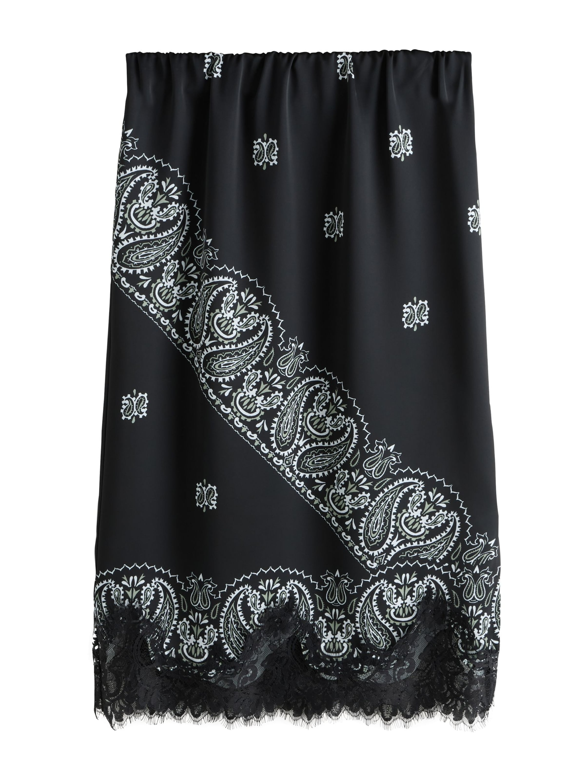 Next Skirt in Black: front