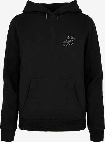 Merchcode Sweatshirt in Zwart: voorkant