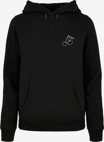 Sweat-shirt Merchcode en noir : devant