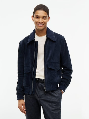 TOMMY HILFIGER Jacke 'New York' in Blau: Vorderseite