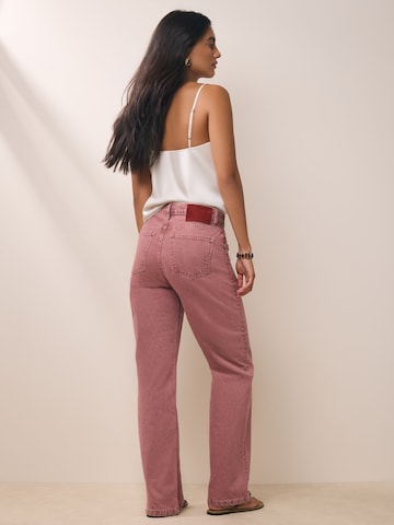 Bhoem Regular Jeans in Pink
