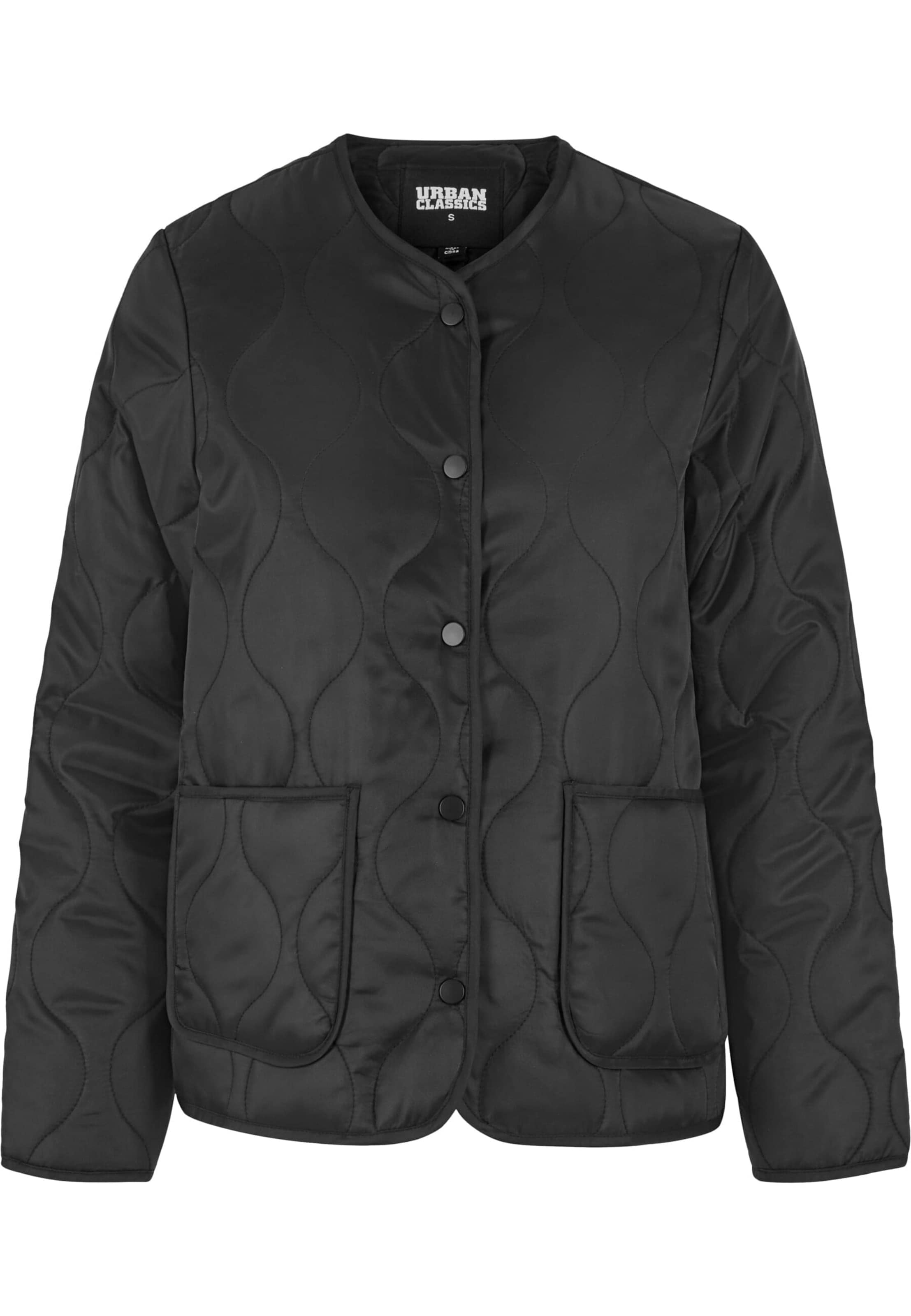 Giacca di mezza stagione di Urban Classics in nero: frontale