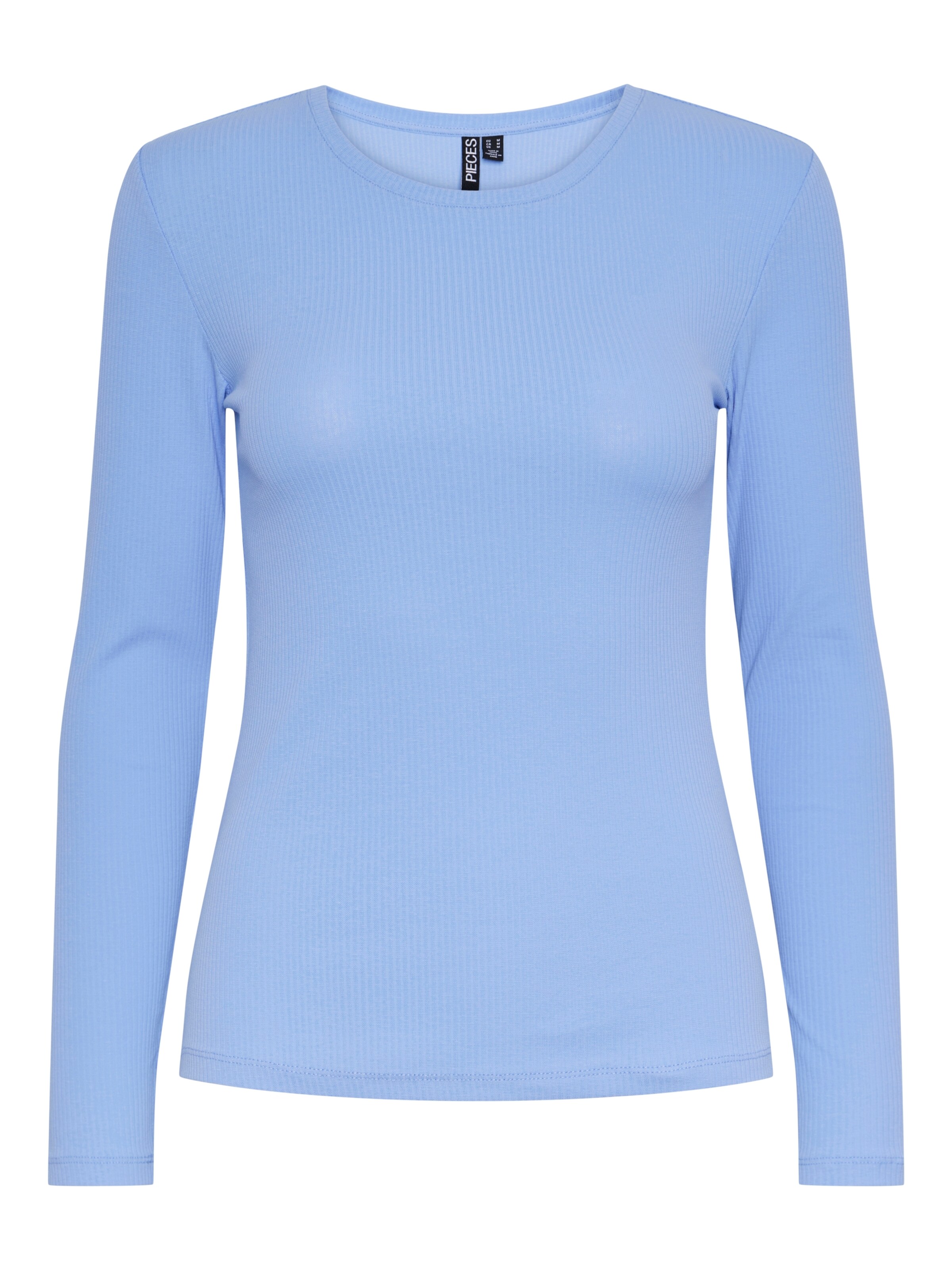 PIECES Paita 'RUKA' värissä sininen: etupuoli