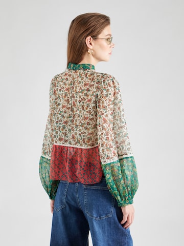 MAX&Co. Blouse 'BARNI' in Green