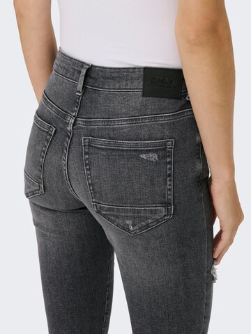 ONLY Skinny Jeans 'KENDELL' in Grau