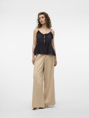 VERO MODA Top 'WICKY' in Zwart