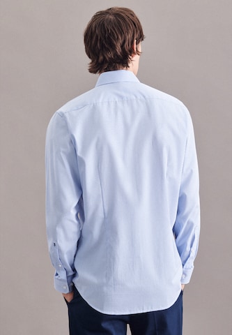 SEIDENSTICKER Slim fit Overhemd in Blauw