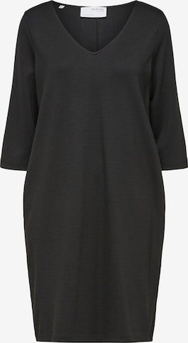 SELECTED FEMME Dress 'Caro Tunni' in Black: front