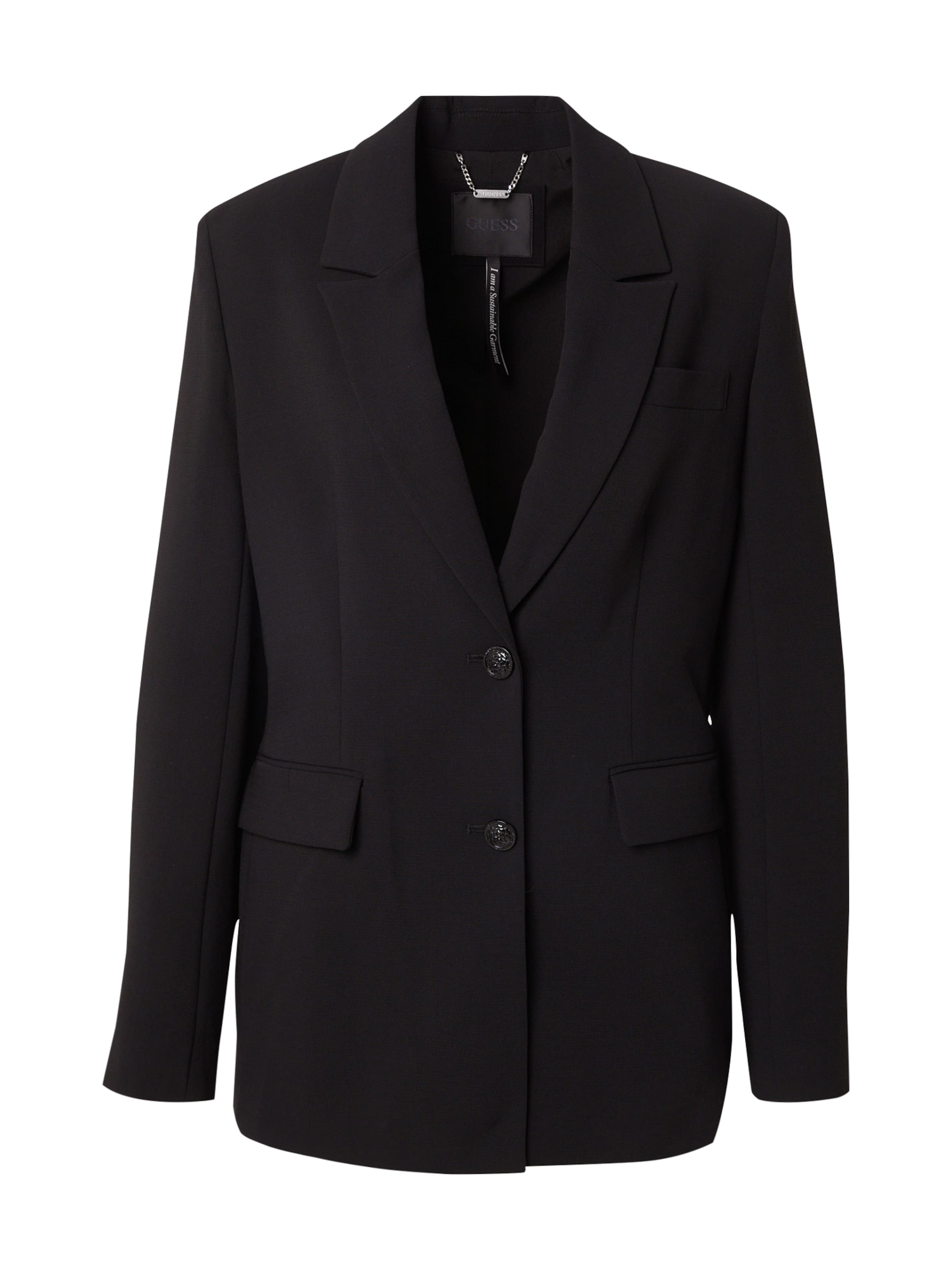 GUESS Blazer 'THEOLINE PERFECT' in Black: front