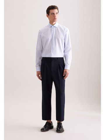 Coupe regular Chemise SEIDENSTICKER en bleu