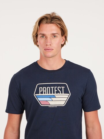 PROTEST Shirt 'PRTSTAN' in Blauw