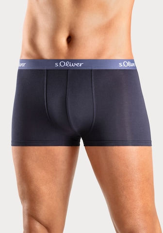 s.Oliver Boxershorts in Blau