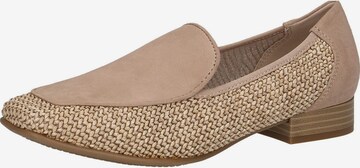 CAPRICE Slipper in Braun: predná strana