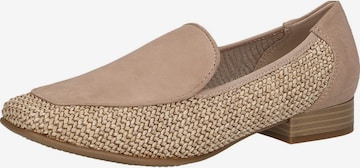 CAPRICE Slipper in Braun: predná strana