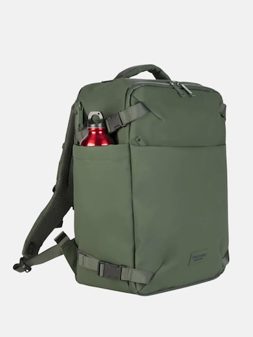 TUCANO Plecak 'TUGO' M DRY BAGAGLIO A MANO 15.6"' w kolorze zielony