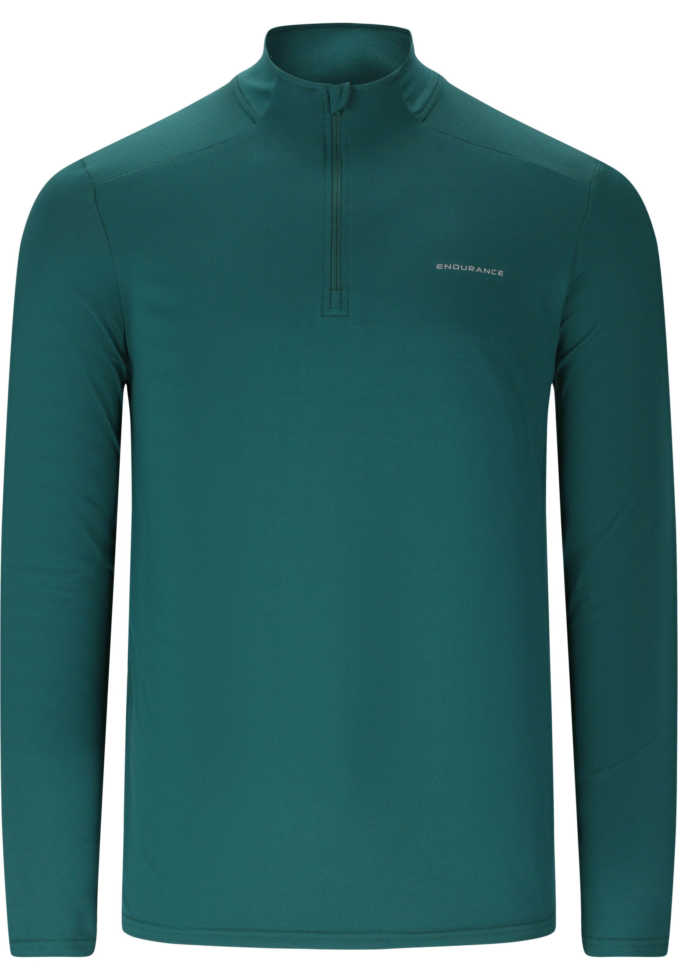 ENDURANCE Midlayer 'Armin' in Grün: Vorderseite