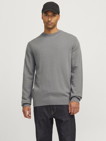 R.D.D. ROYAL DENIM DIVISION Sweater 'Brooks' in Grey: front