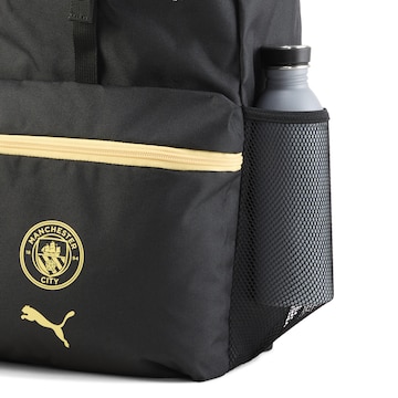 PUMA Rugzak 'Manchester City ftblCulture' in Zwart