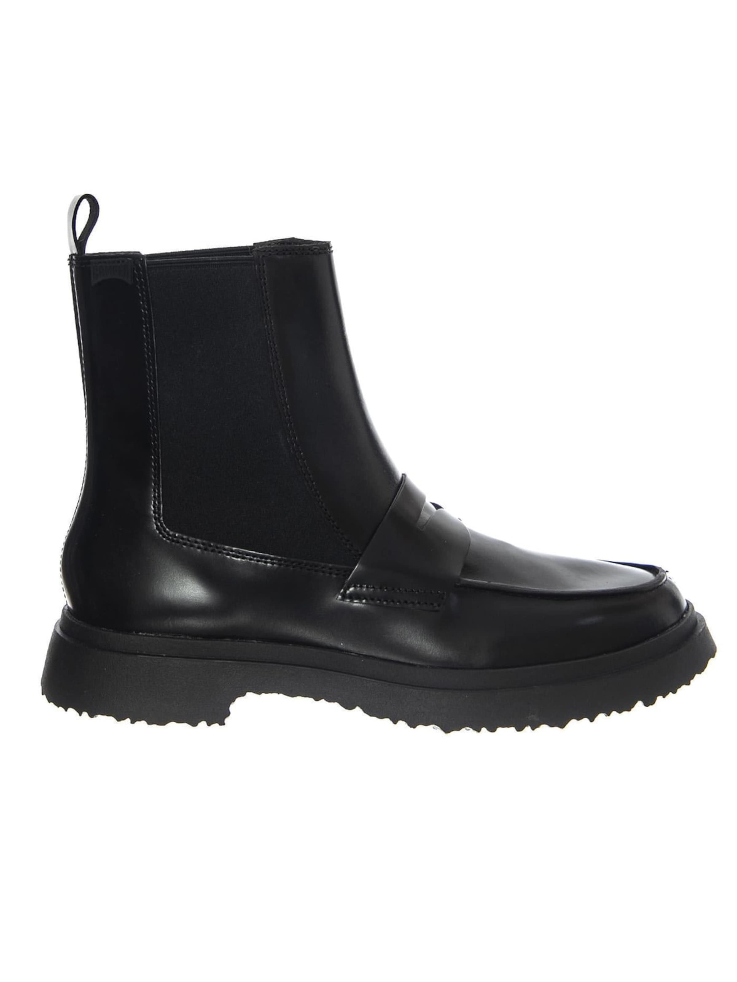 Stivale 'Mimi Negro / Walden Negro' di CAMPER in nero: frontale
