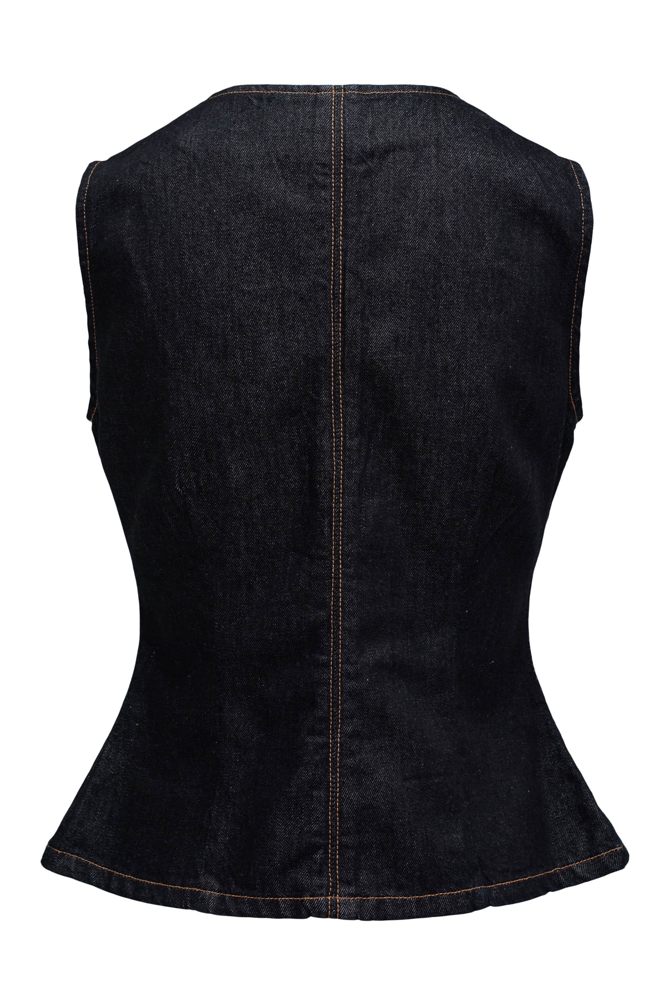 Salsa Jeans Vest in Blue