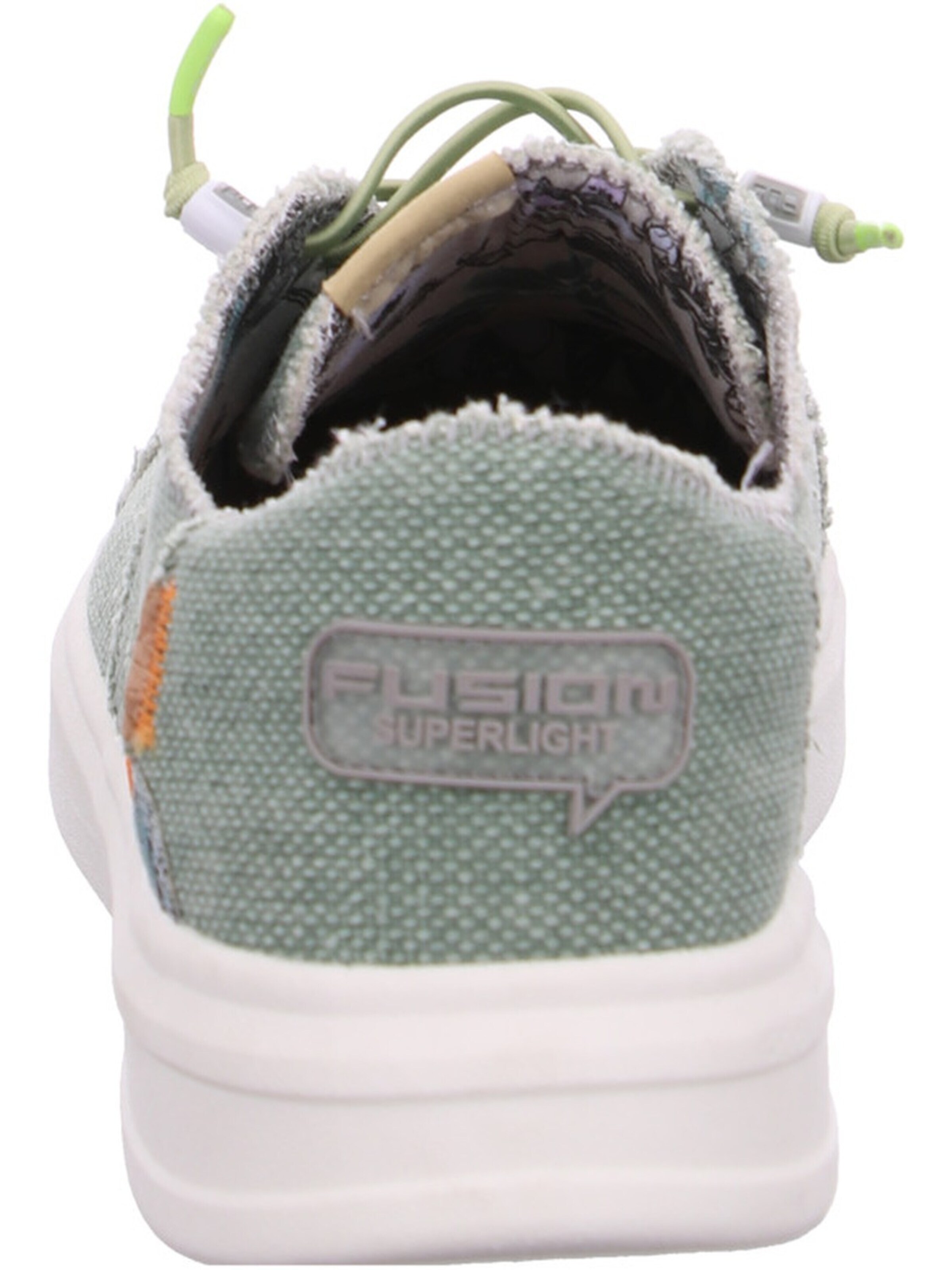 Fusion Schnürschuh‌‌‌‌ in Grün