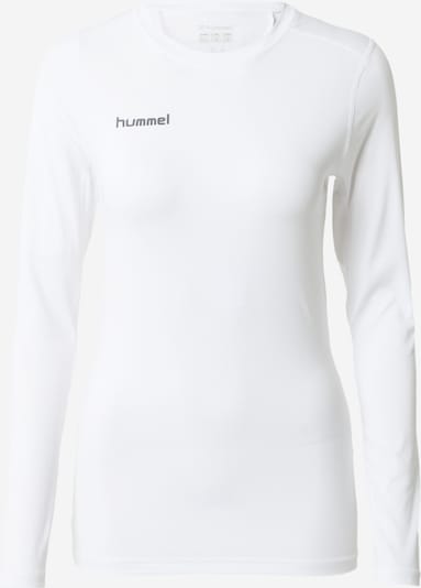 Hummel T-shirt fonctionnel en noir / blanc, Vue avec produit