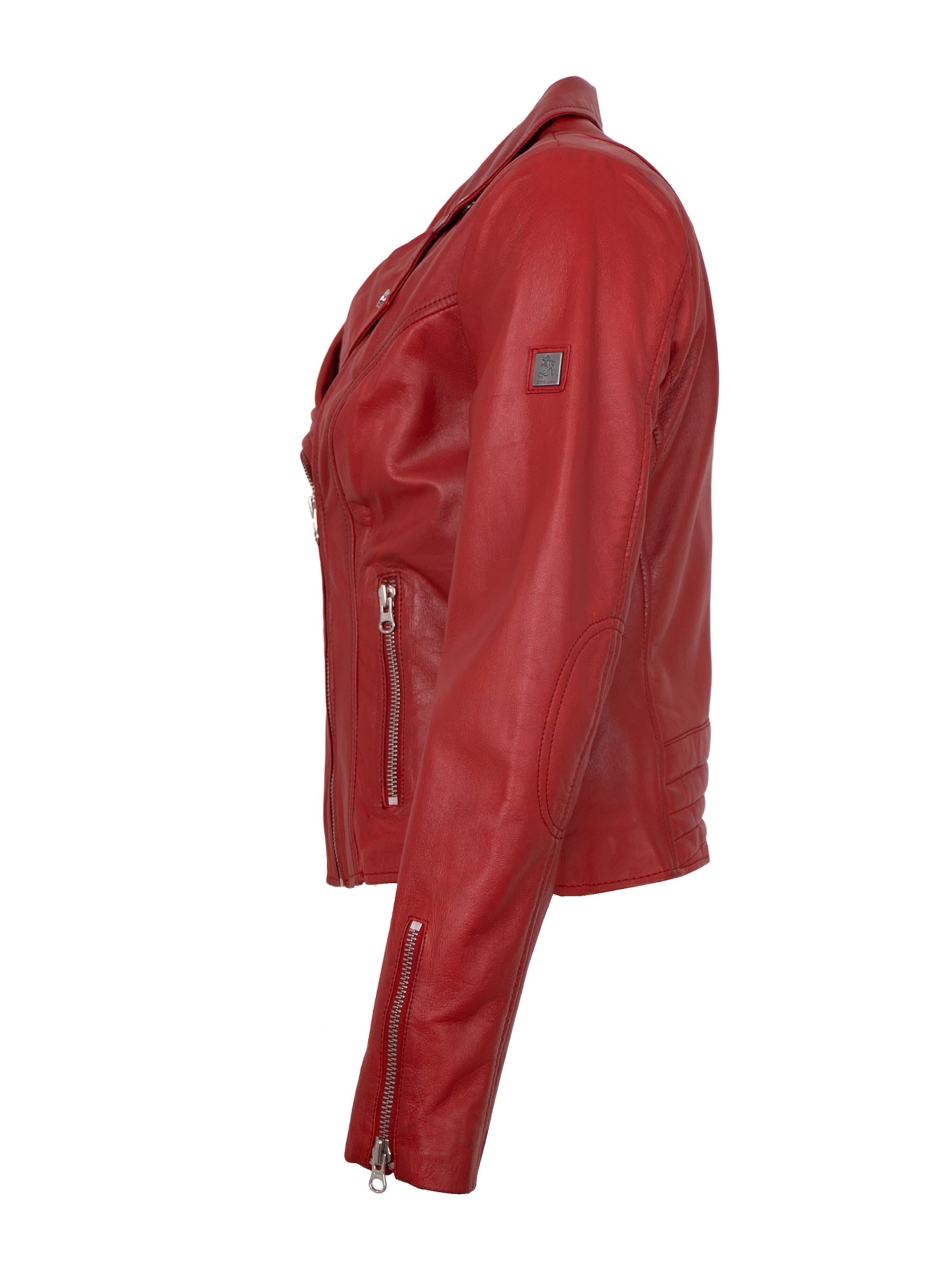 OTTO KERN Between-Season Jacket 'Ghost' in Red