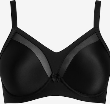 Bustino Reggiseno 'Liora' di fashionshowcase in nero: frontale