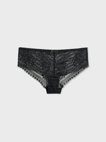 ETAM Slip 'PANAMA' i sort: forside