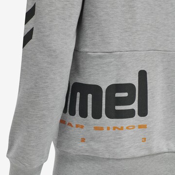 Hummel Športna majica 'Manfred' | siva barva