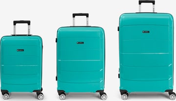 Ensemble de bagages 'Midori ' Gabol en bleu : devant