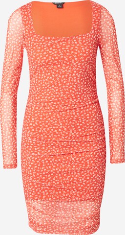 Monki Jurk in Oranje: voorkant