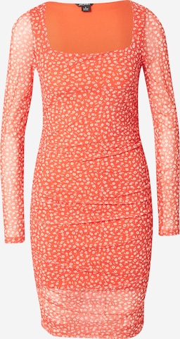 Monki Dress in Orange: front
