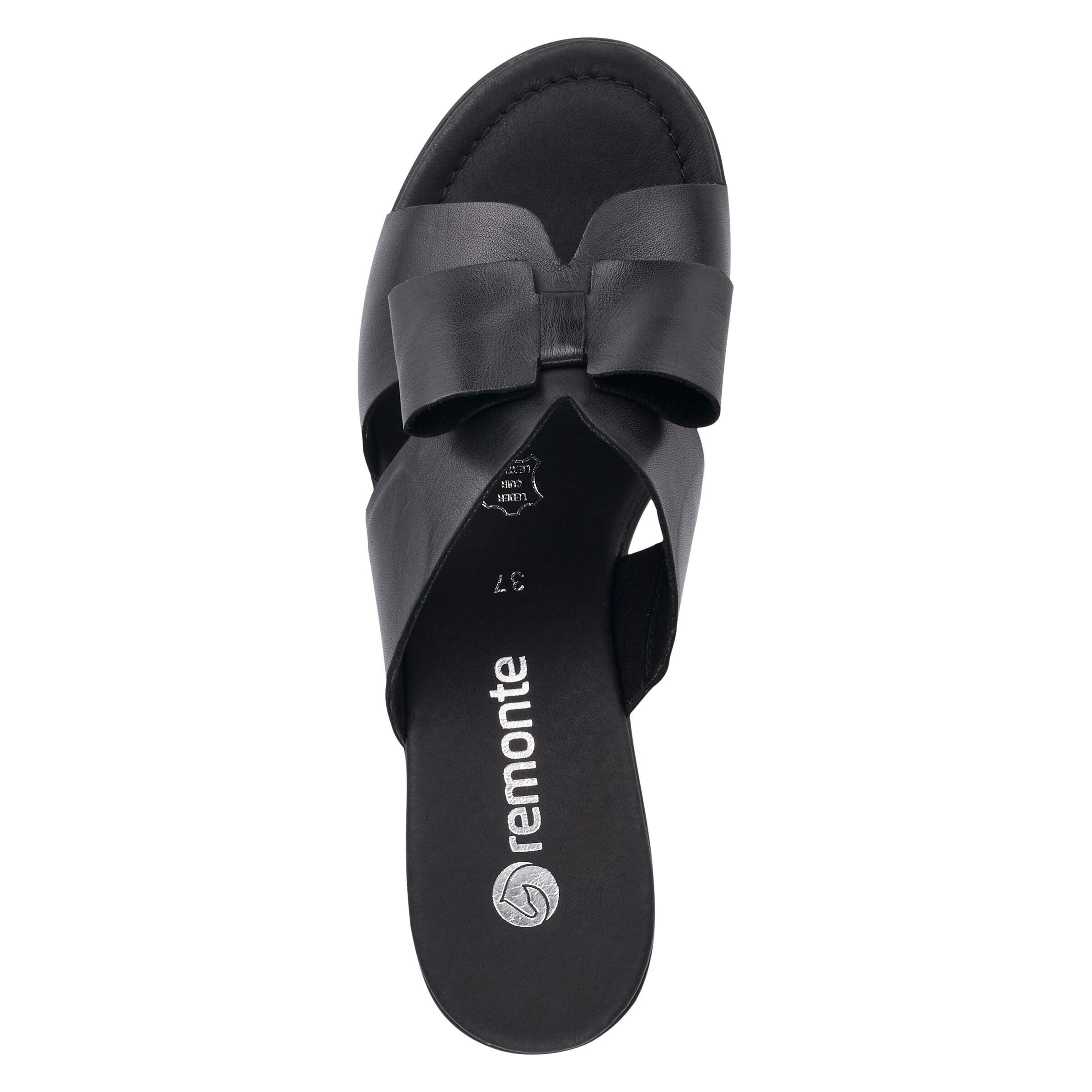 REMONTE Mules 'R8759' in Black