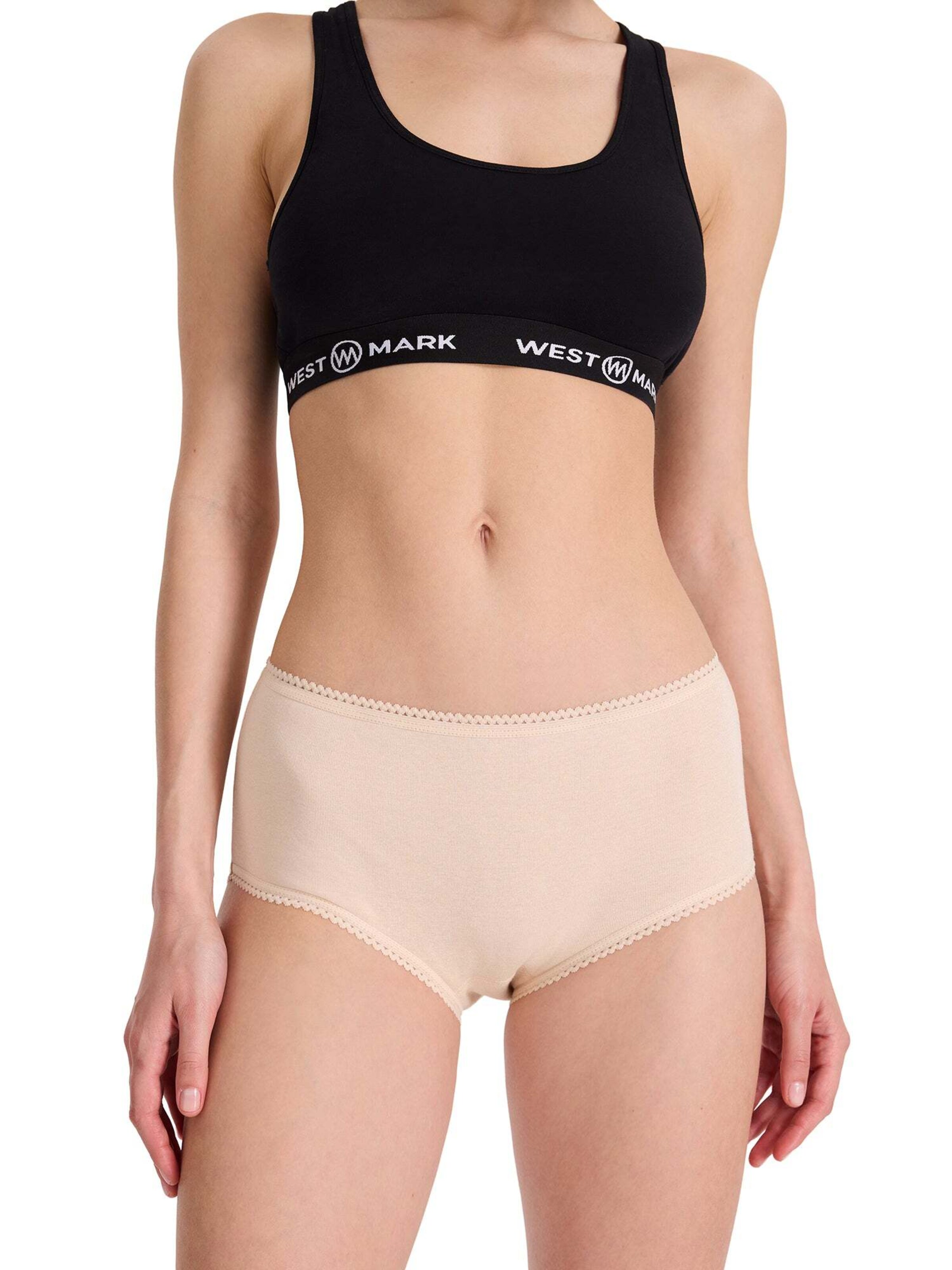 Slip 'EVA' di WESTMARK LONDON in beige