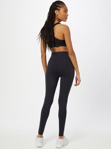 NU-IN Skinny Leggings i sort