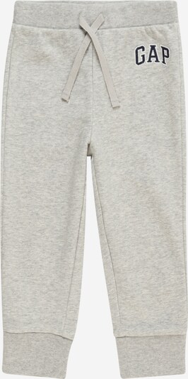 Pantaloni GAP di colore grigio sfumato / nero / bianco, Visualizzazione prodotti
