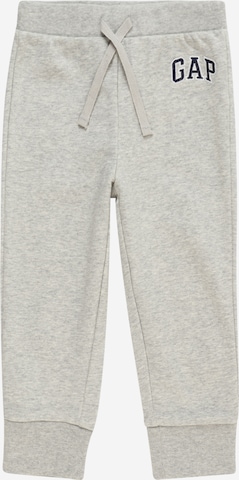 GAP - Tapered Pantalón en gris: frente