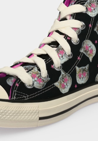 CONVERSE - Sapatilhas altas 'CTAS' em preto